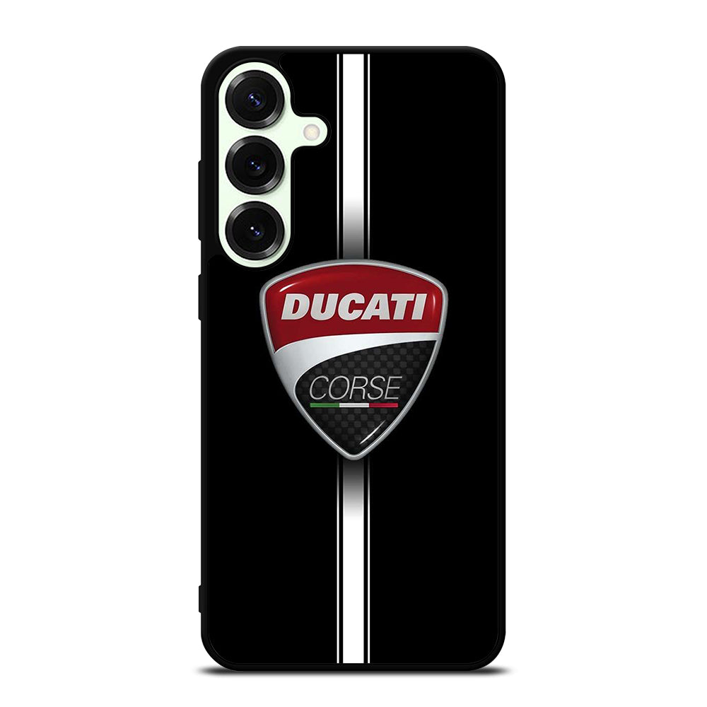 DUCATI CORSE STRIPE LOGO Samsung Galaxy S25 Plus Case Cover