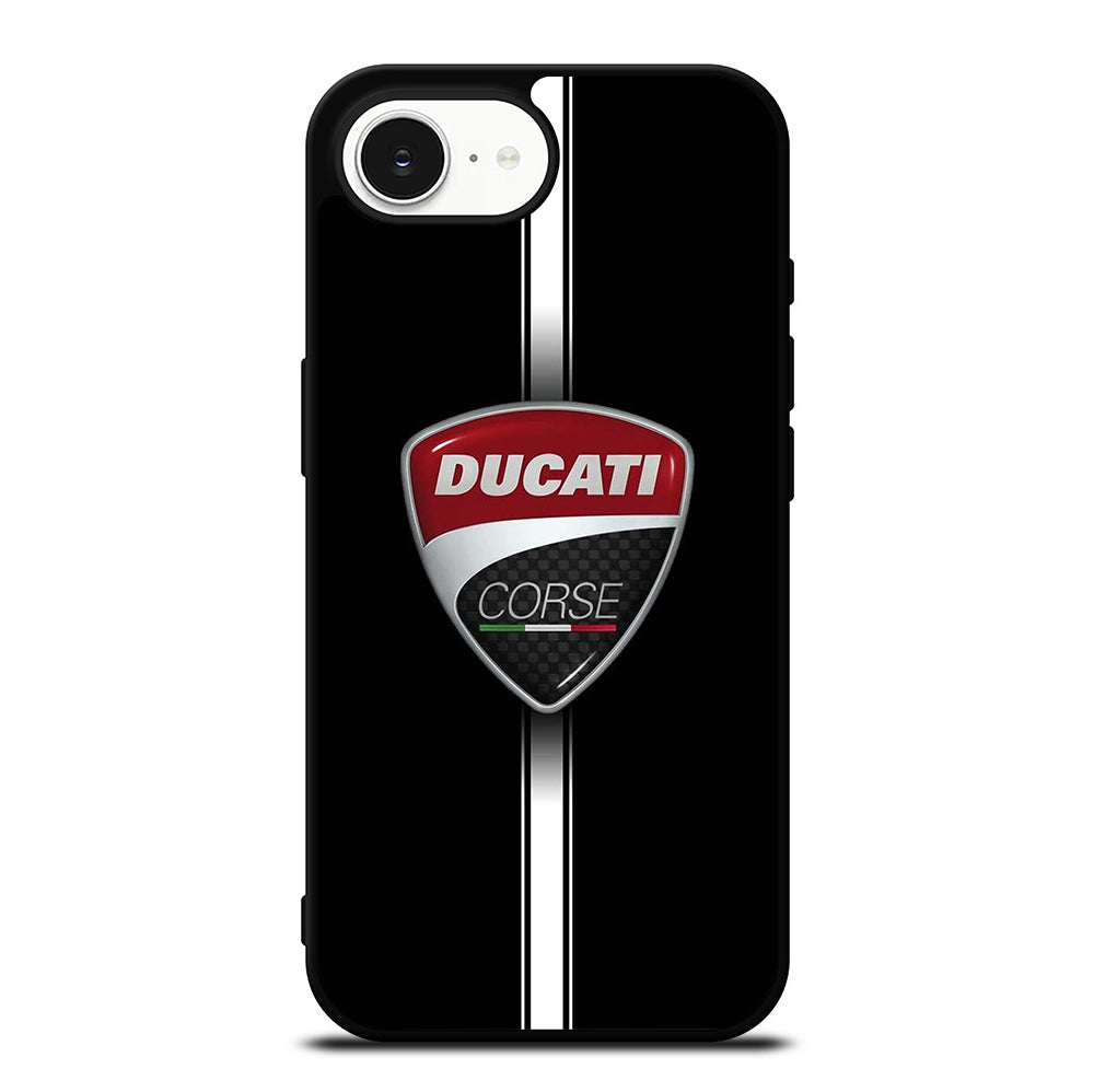 DUCATI CORSE STRIPE LOGO iPhone 16e Case Cover