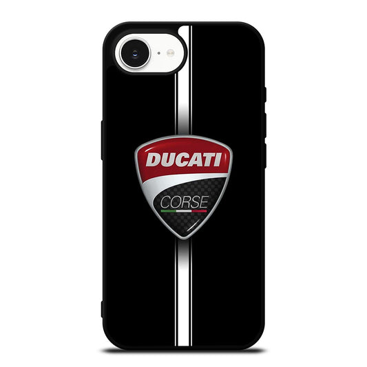 DUCATI CORSE STRIPE LOGO iPhone 16e Case Cover