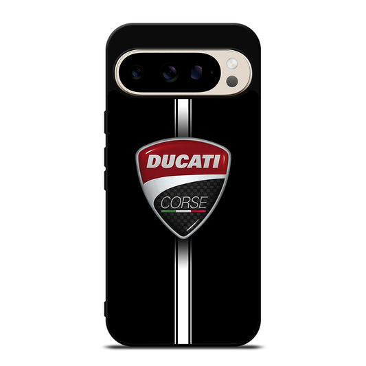 DUCATI CORSE STRIPE LOGO Google Pixel 9 Pro Case Cover