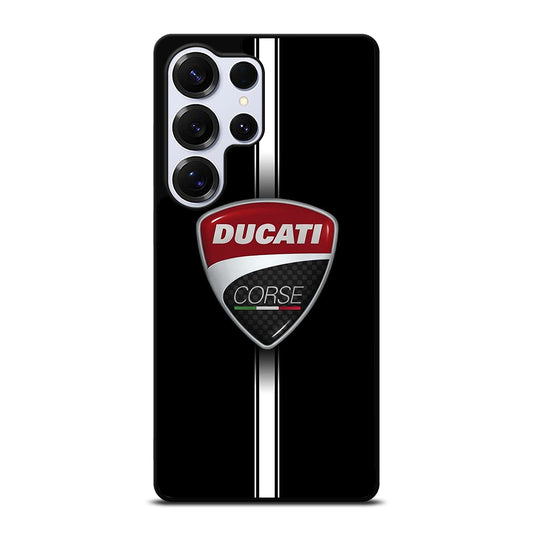 DUCATI CORSE STRIPE LOGO Samsung Galaxy S25 Ultra Case Cover
