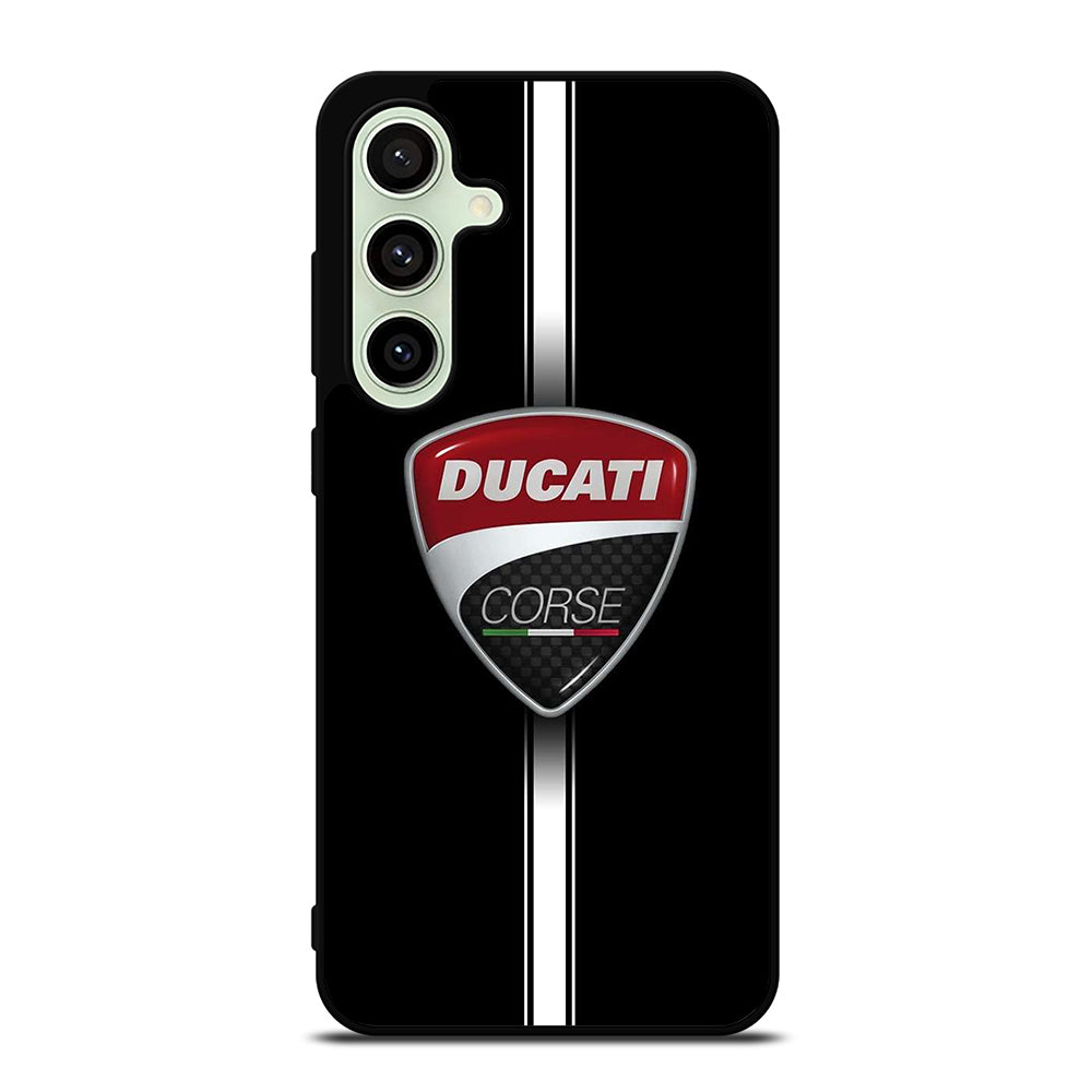 DUCATI CORSE STRIPE LOGO Samsung Galaxy S24 FE Case Cover