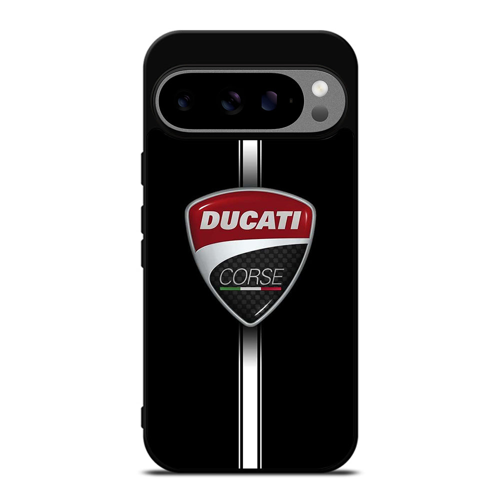 DUCATI CORSE STRIPE LOGO Google Pixel 9 Pro XL Case Cover