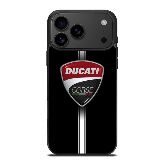 DUCATI CORSE STRIPE LOGO iPhone 17 Pro Max Case Cover