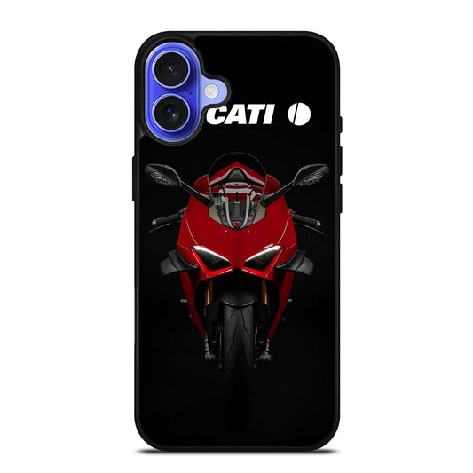 DUCATI MOTORCYCLE iPhone 16 Case Cover