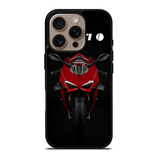 DUCATI MOTORCYCLE iPhone 16 Pro Case Cover