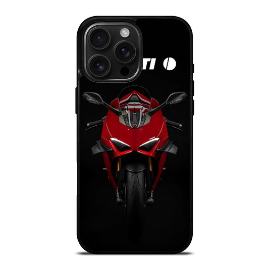 DUCATI MOTORCYCLE iPhone 16 Pro Max Case Cover