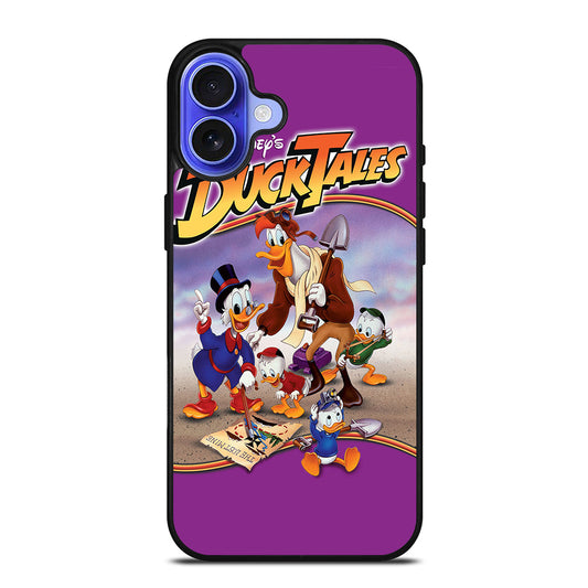 DUCKTALES DISNEY CARTOON 1 iPhone 16 Case Cover