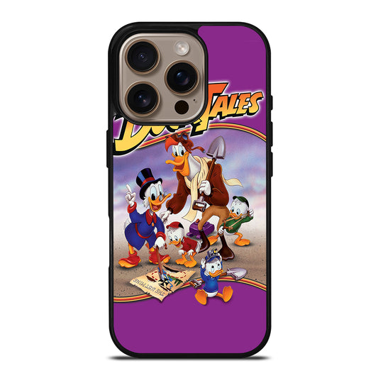 DUCKTALES DISNEY CARTOON 1 iPhone 16 Pro Case Cover