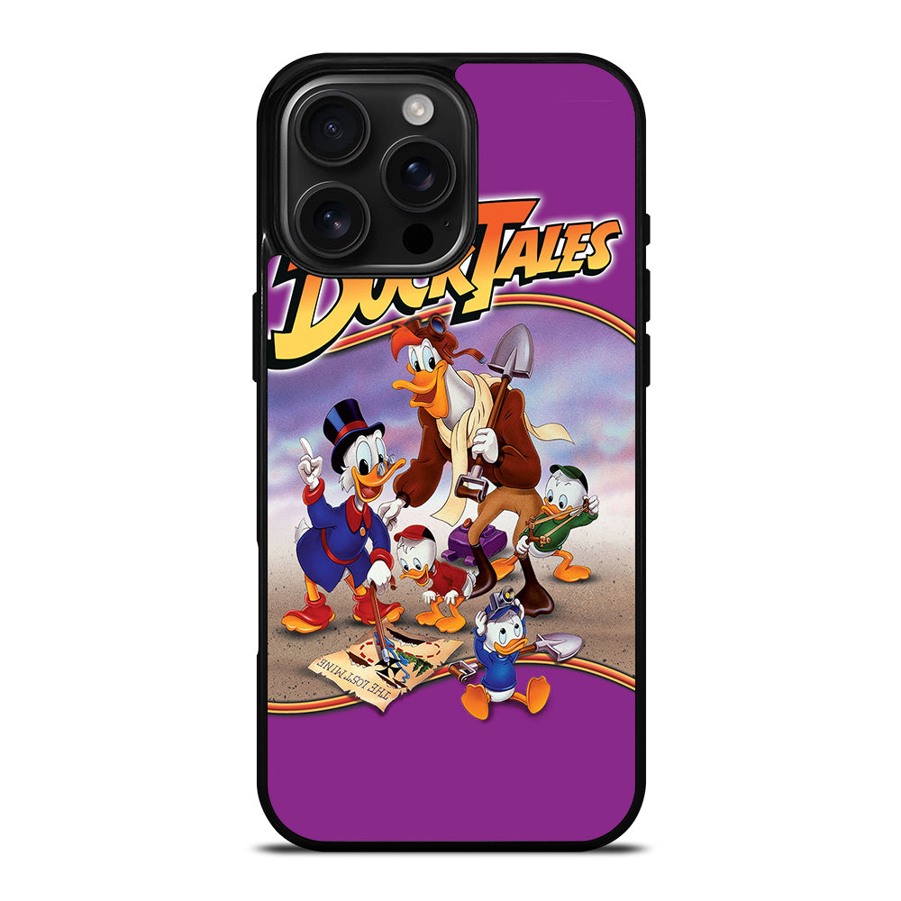 DUCKTALES DISNEY CARTOON 1 iPhone 16 Pro Max Case Cover