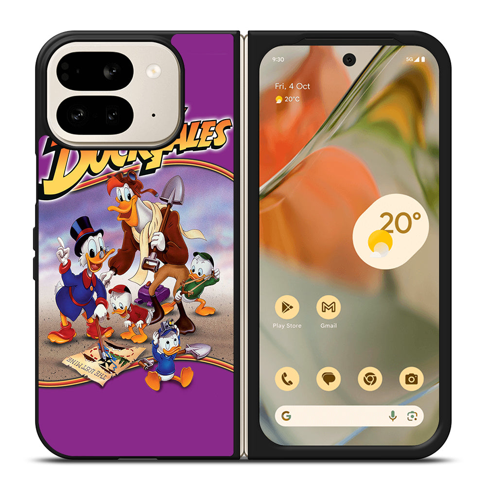 DUCKTALES DISNEY CARTOON 1 Google Pixel 9 Pro Fold Case Cover