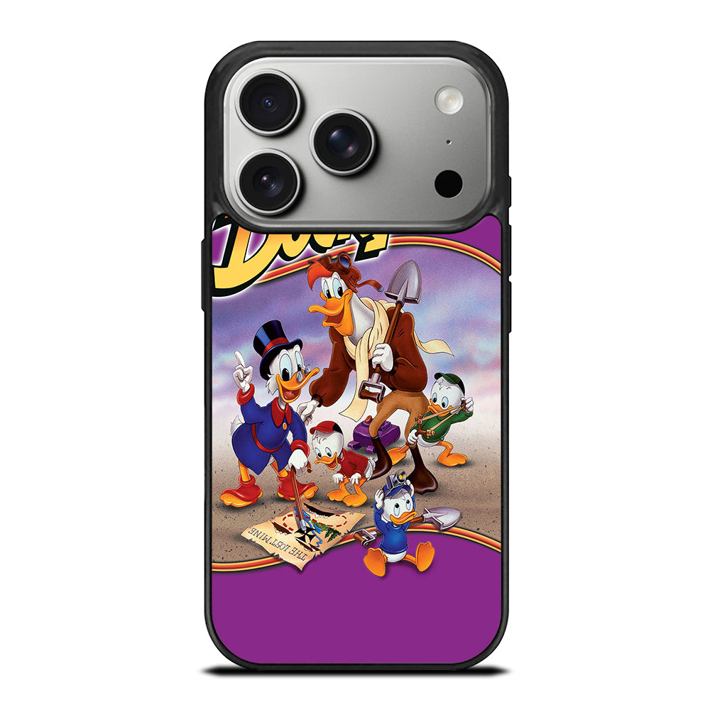 DUCKTALES DISNEY CARTOON 1 iPhone 17 Pro Case Cover