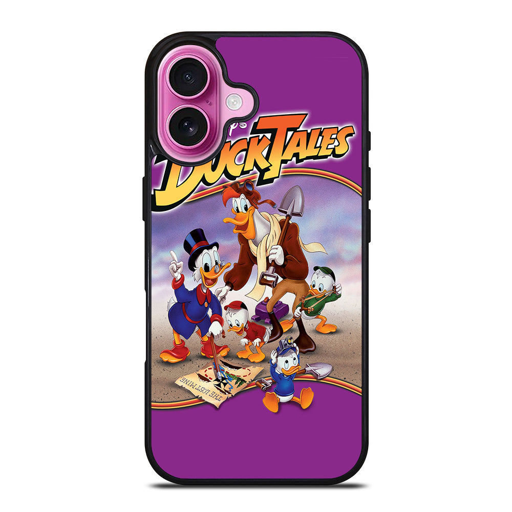 DUCKTALES DISNEY CARTOON 1 iPhone 16 Plus Case Cover