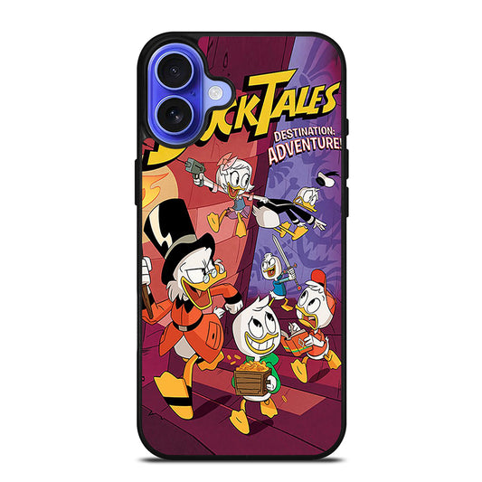 DUCKTALES DISNEY CARTOON 2 iPhone 16 Case Cover