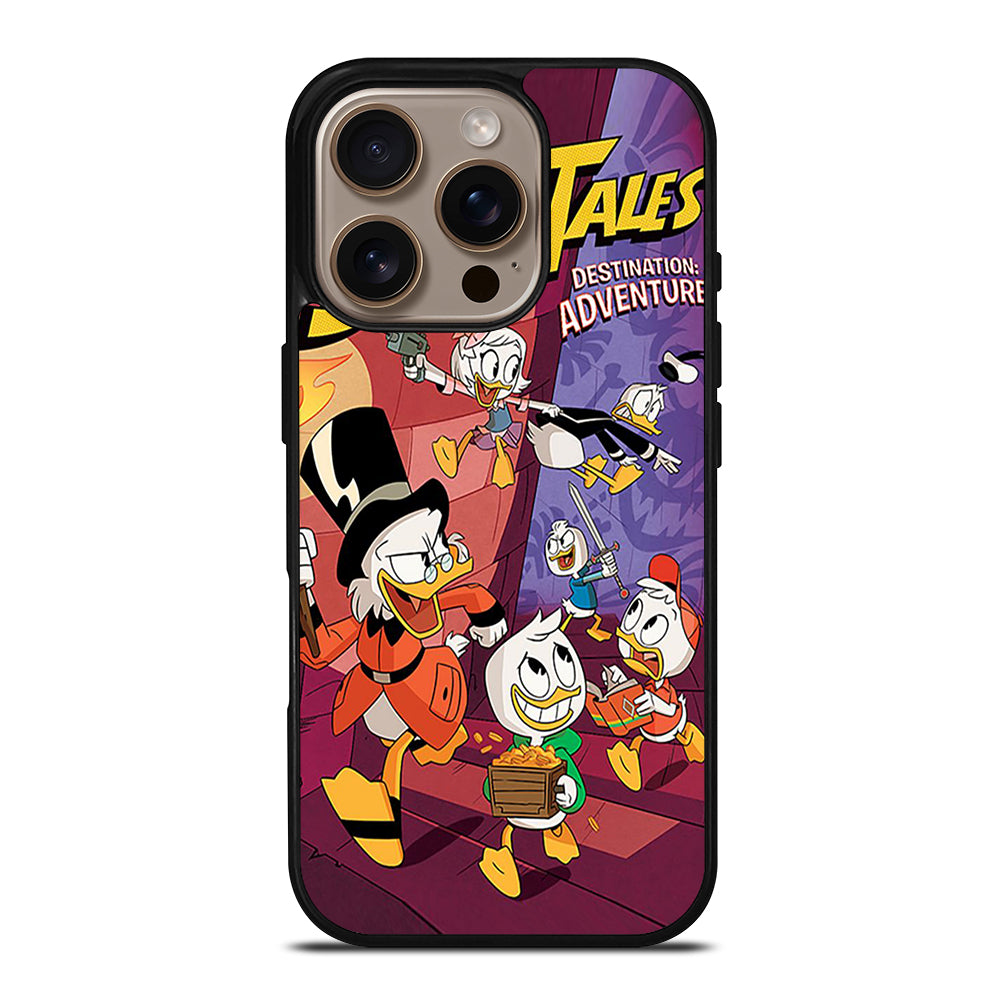 DUCKTALES DISNEY CARTOON 2 iPhone 16 Pro Case Cover