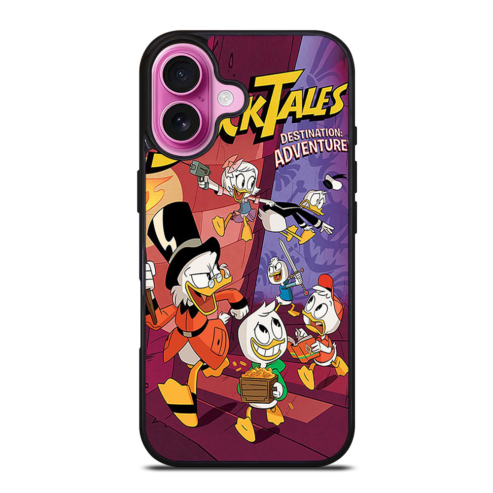 DUCKTALES DISNEY CARTOON 2 iPhone 16 Plus Case Cover