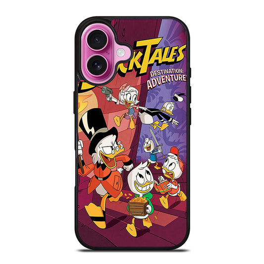 DUCKTALES DISNEY CARTOON 2 iPhone 16 Plus Case Cover
