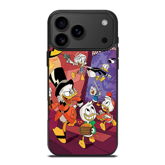 DUCKTALES DISNEY CARTOON 2 iPhone 17 Pro Max Case Cover