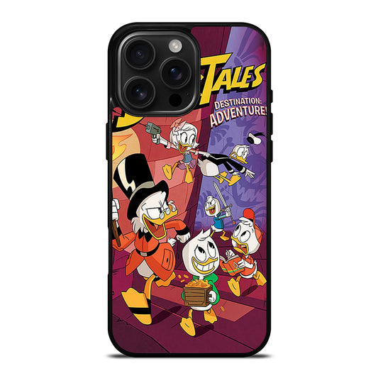 DUCKTALES DISNEY CARTOON 2 iPhone 16 Pro Max Case Cover