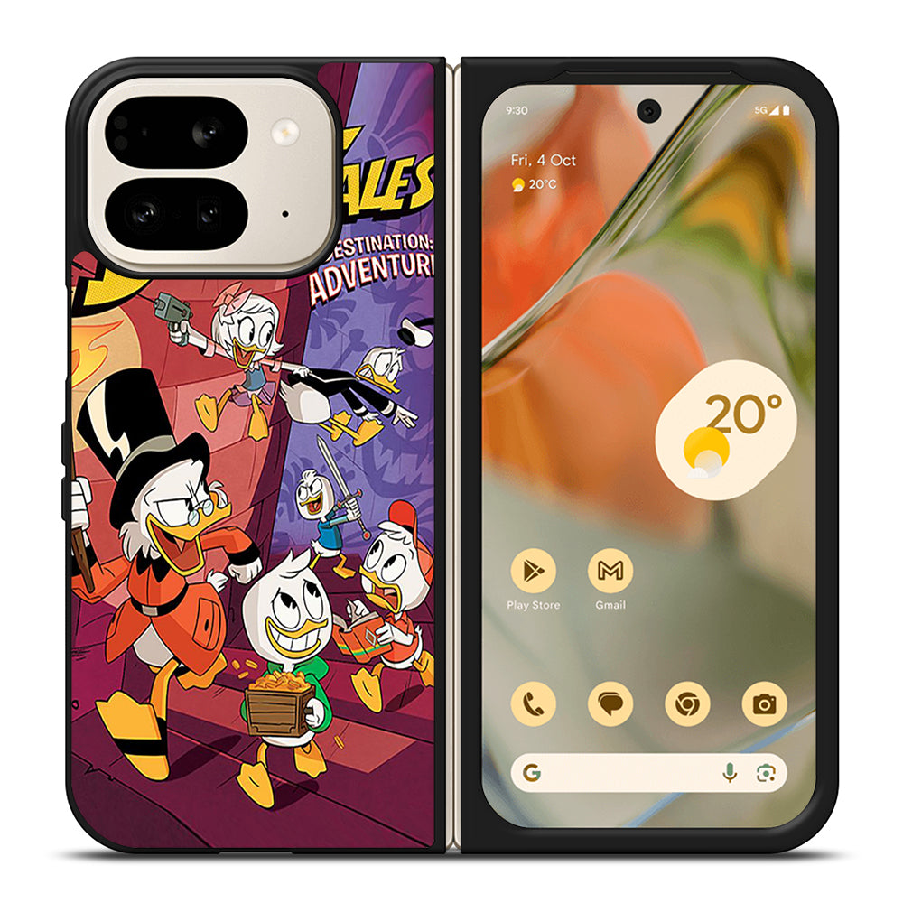 DUCKTALES DISNEY CARTOON 2 Google Pixel 9 Pro Fold Case Cover