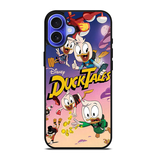 DUCKTALES DISNEY CARTOON 3 iPhone 16 Case Cover
