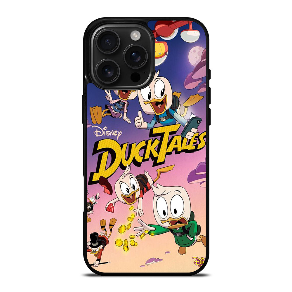 DUCKTALES DISNEY CARTOON 3 iPhone 16 Pro Max Case Cover