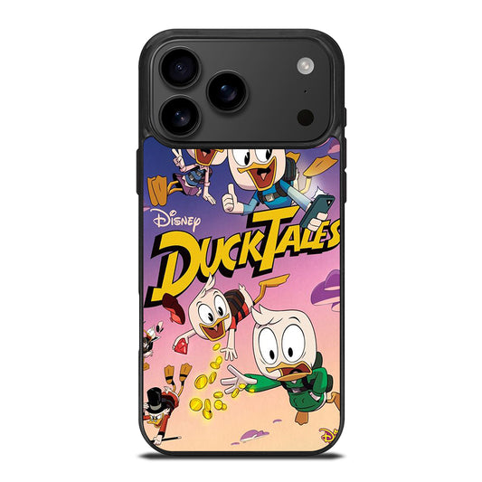 DUCKTALES DISNEY CARTOON 3 iPhone 17 Pro Max Case Cover