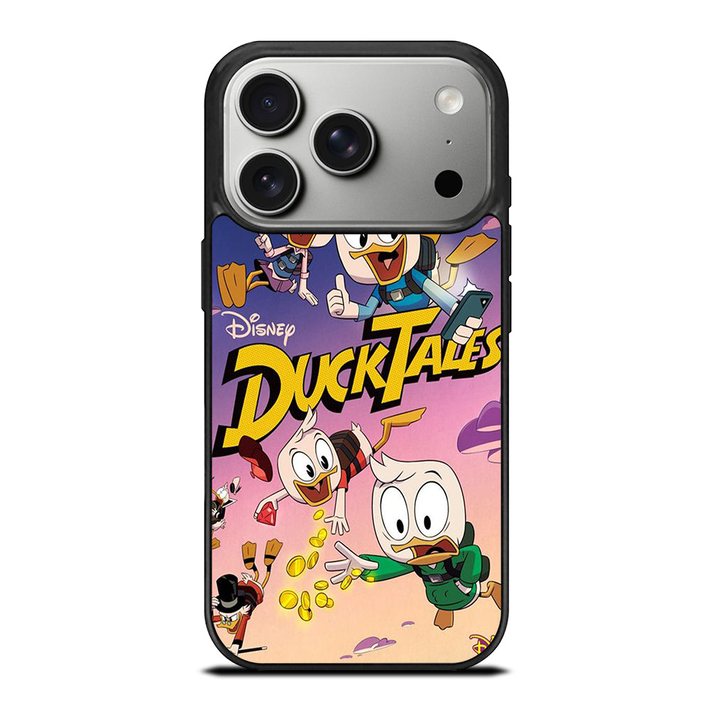 DUCKTALES DISNEY CARTOON 3 iPhone 17 Pro Case Cover