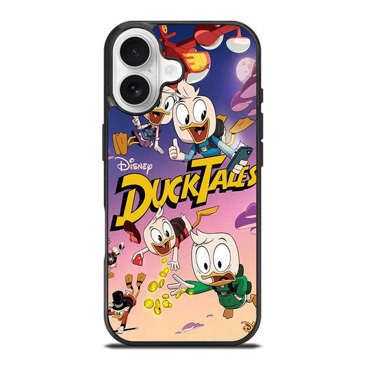 DUCKTALES DISNEY CARTOON 3 iPhone 17 Case Cover