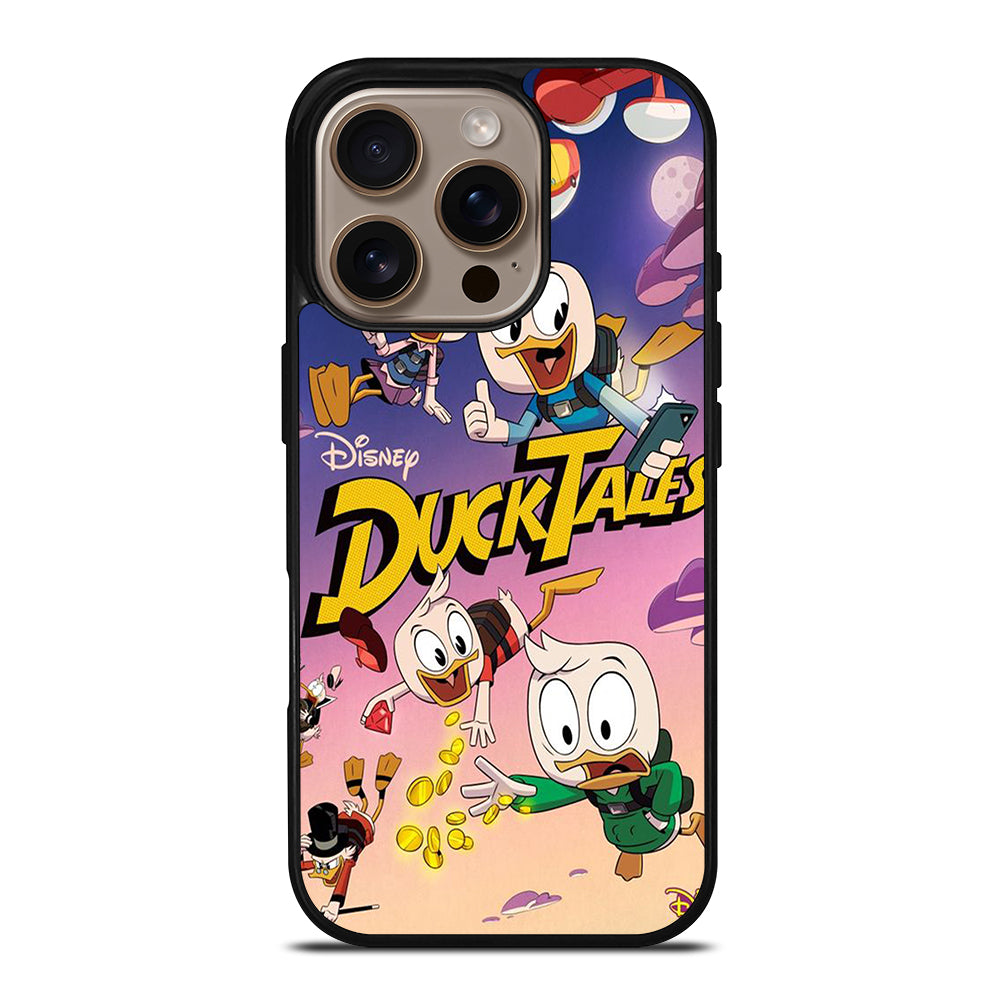 DUCKTALES DISNEY CARTOON 3 iPhone 16 Pro Case Cover