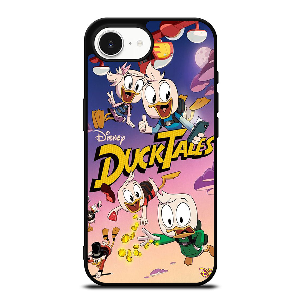 DUCKTALES DISNEY CARTOON 3 iPhone 16e Case Cover