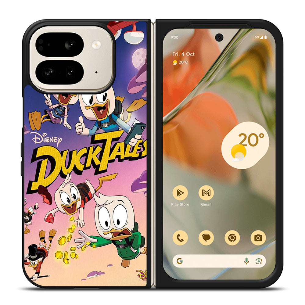 DUCKTALES DISNEY CARTOON 3 Google Pixel 9 Pro Fold Case Cover