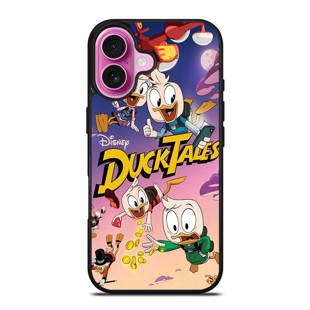 DUCKTALES DISNEY CARTOON 3 iPhone 16 Plus Case Cover