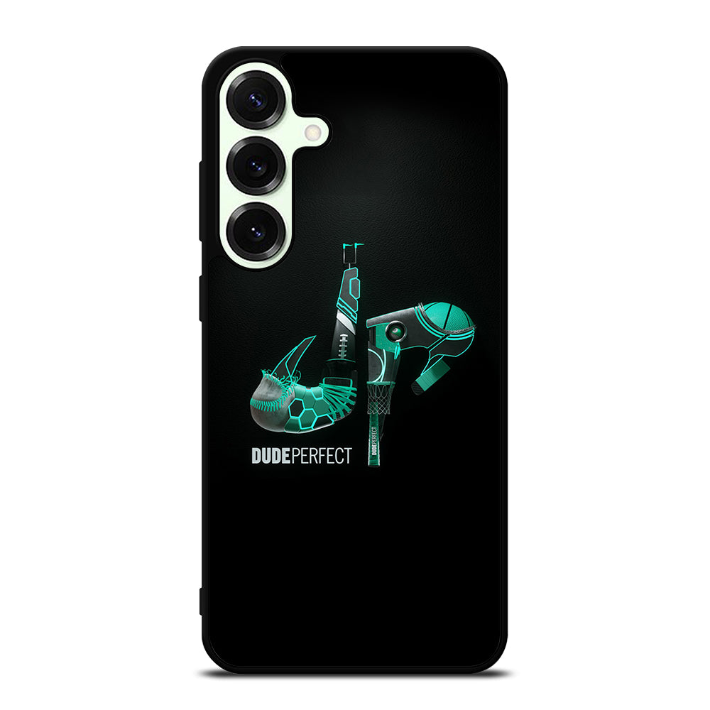 DUDE PERFECT BLACK LOGO Samsung Galaxy S26 Plus Case Cover