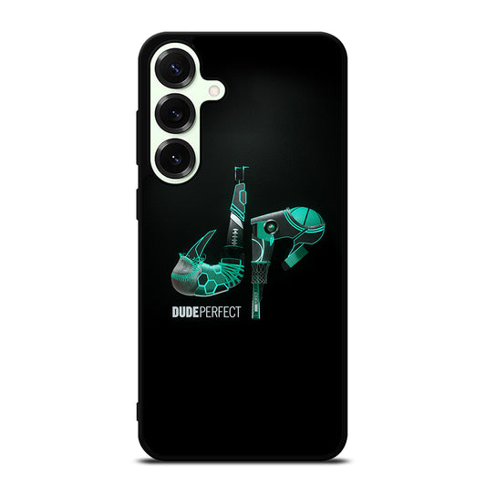 DUDE PERFECT BLACK LOGO Samsung Galaxy S26 Plus Case Cover