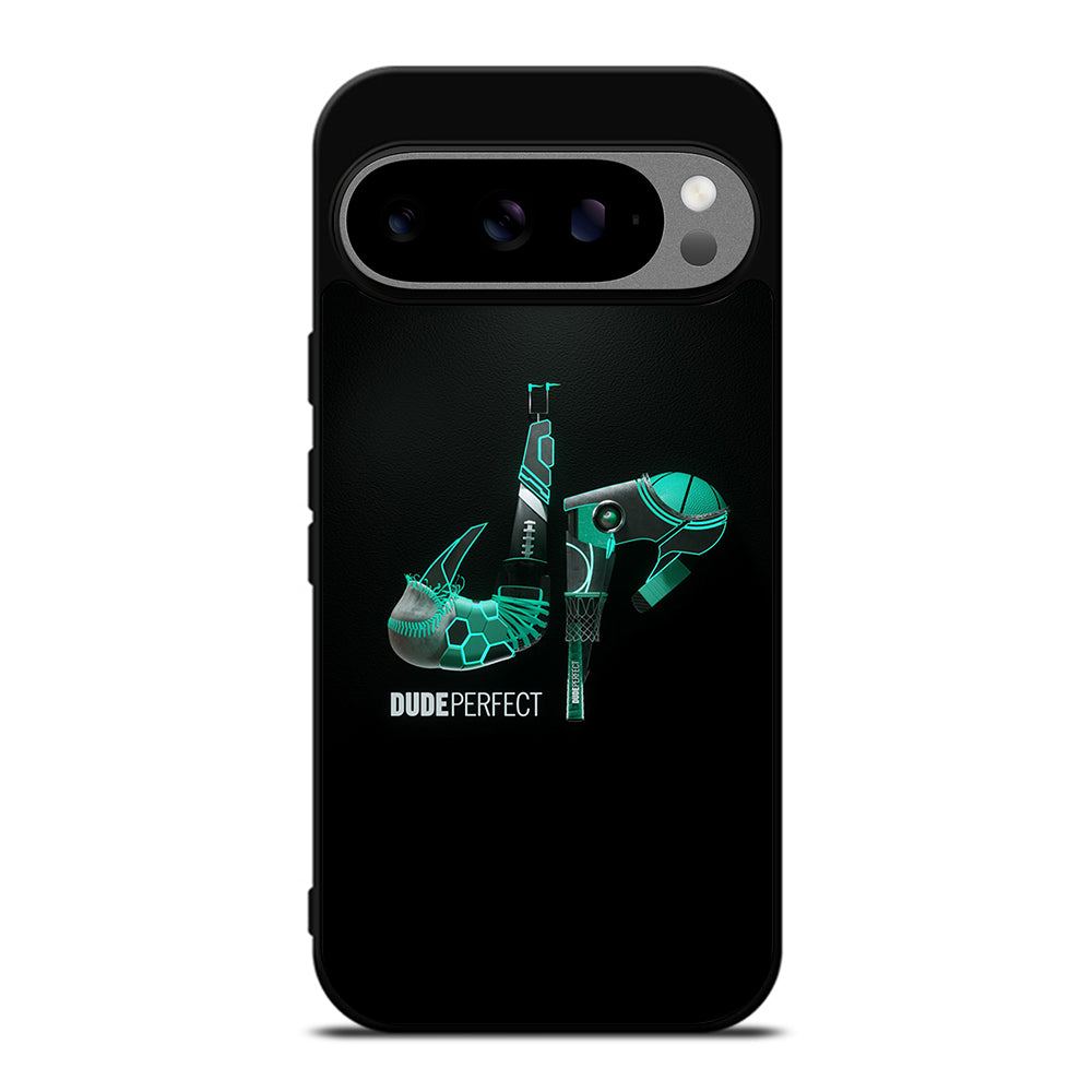 DUDE PERFECT BLACK LOGO Google Pixel 9 Pro XL Case Cover