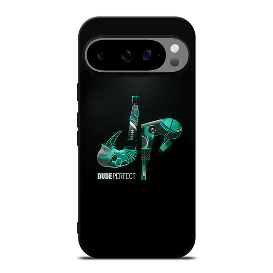 DUDE PERFECT BLACK LOGO Google Pixel 9 Pro XL Case Cover