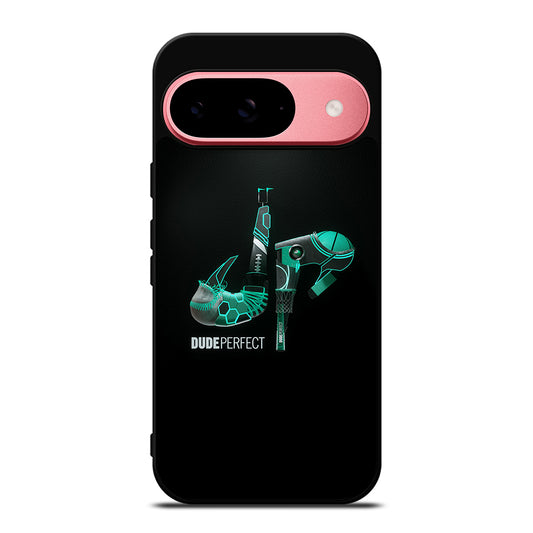 DUDE PERFECT BLACK LOGO Google Pixel 9 Case Cover