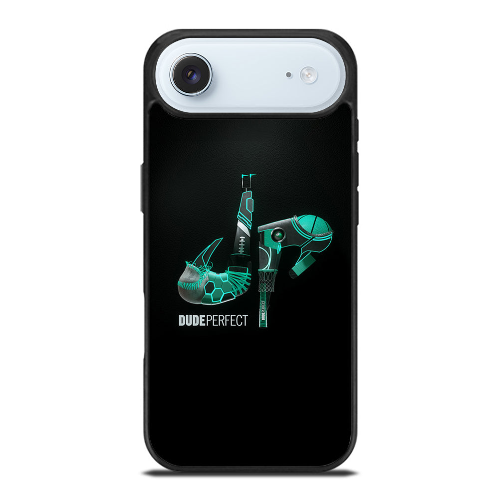 DUDE PERFECT BLACK LOGO iPhone Air Case Cover