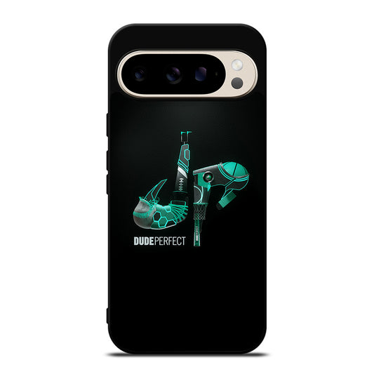 DUDE PERFECT BLACK LOGO Google Pixel 9 Pro Case Cover