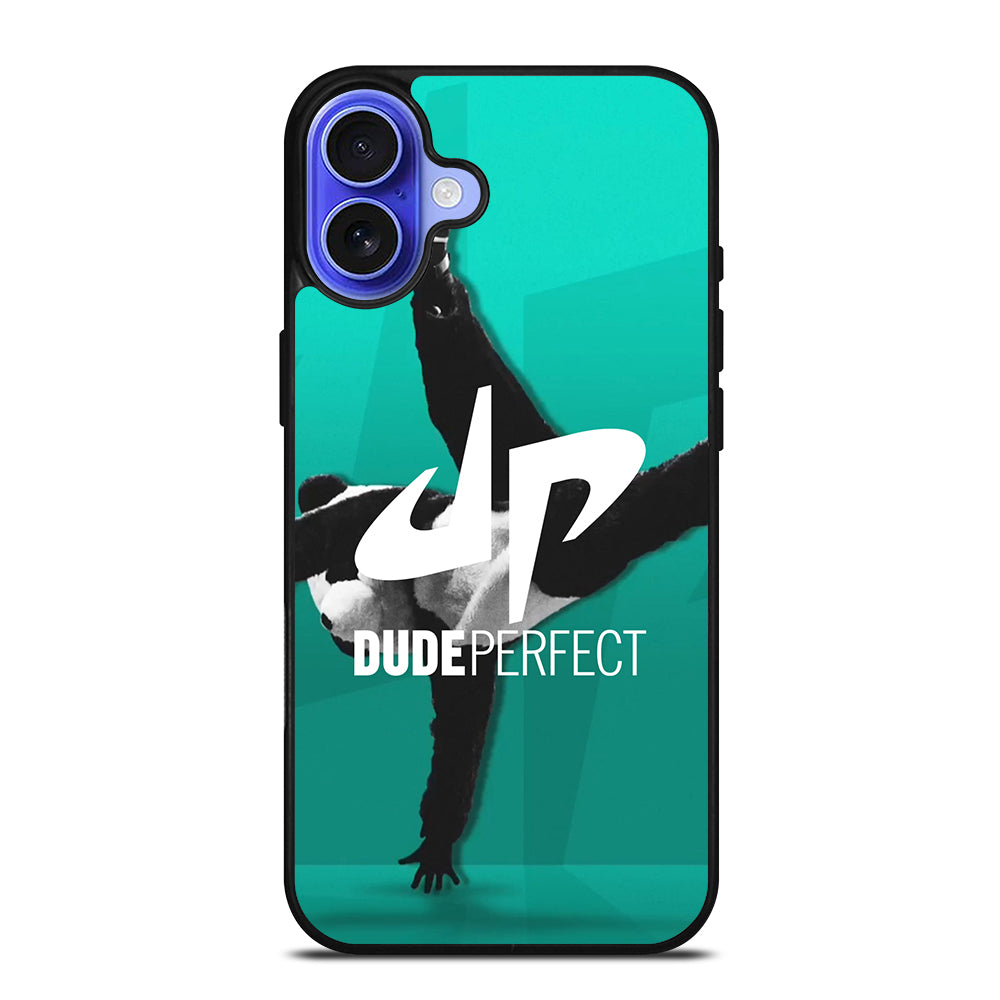 DUDE PERFECT PANDA LOGO iPhone 16 Case Cover