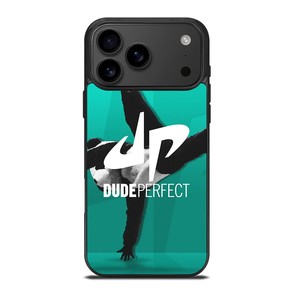DUDE PERFECT PANDA LOGO iPhone 17 Pro Max Case Cover