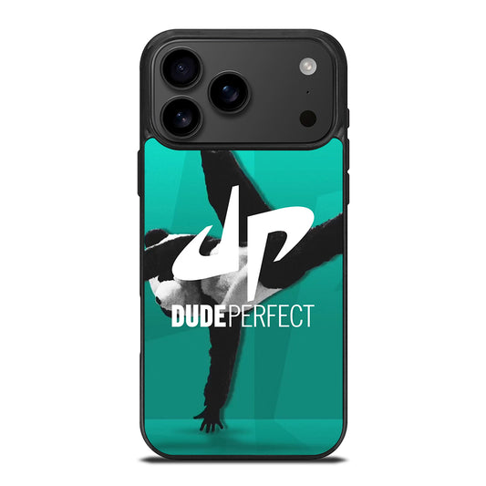 DUDE PERFECT PANDA LOGO iPhone 17 Pro Max Case Cover