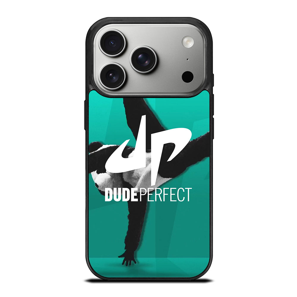 DUDE PERFECT PANDA LOGO iPhone 17 Pro Case Cover