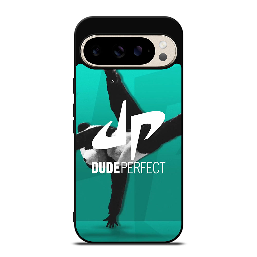 DUDE PERFECT PANDA LOGO Google Pixel 9 Pro Case Cover