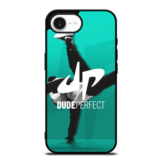 DUDE PERFECT PANDA LOGO iPhone 16e Case Cover