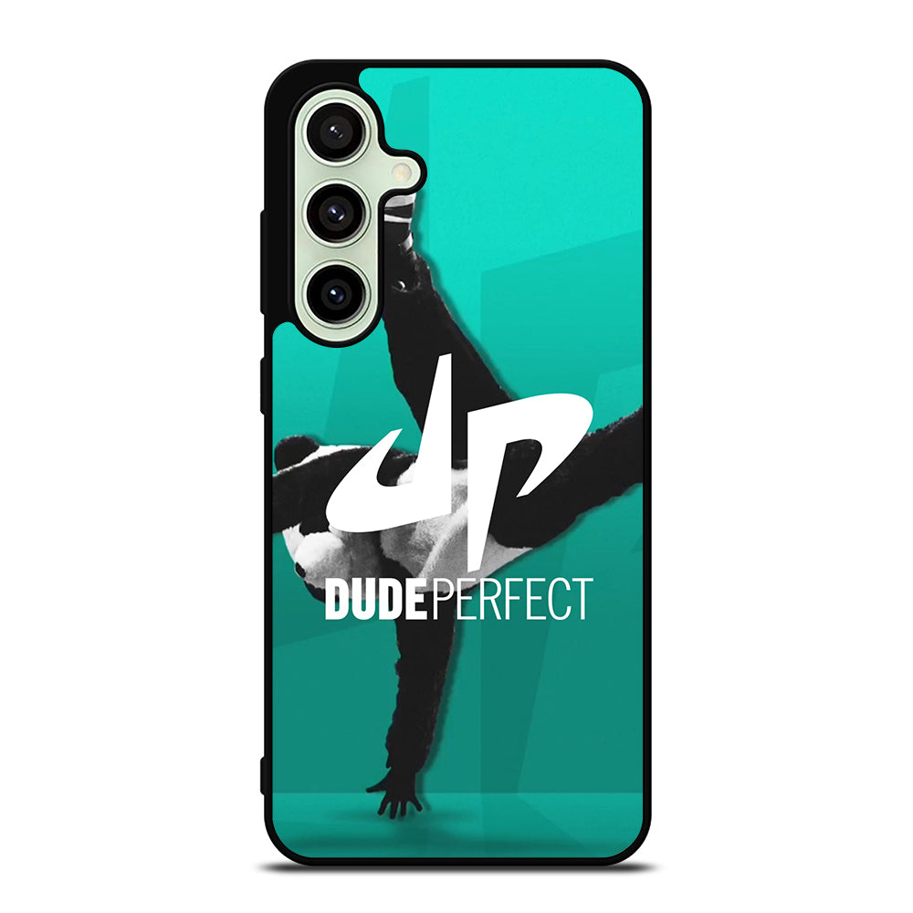 DUDE PERFECT PANDA LOGO Samsung Galaxy S24 FE Case Cover