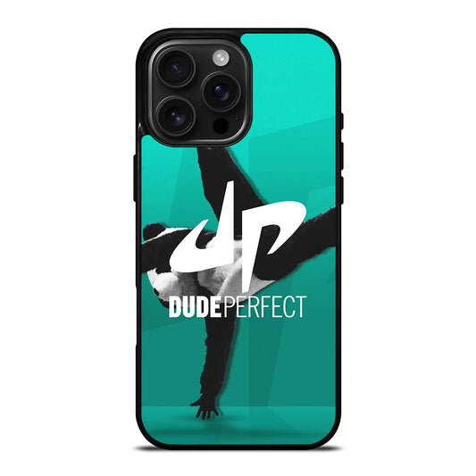 DUDE PERFECT PANDA LOGO iPhone 16 Pro Max Case Cover