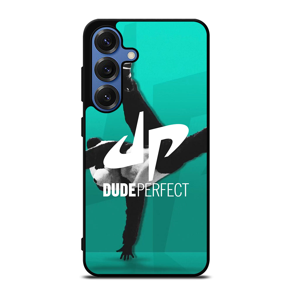 DUDE PERFECT PANDA LOGO Samsung Galaxy S25 Case Cover