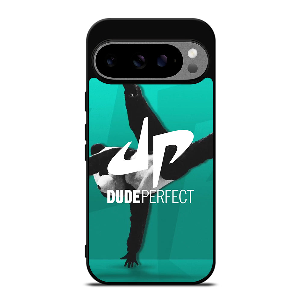 DUDE PERFECT PANDA LOGO Google Pixel 9 Pro XL Case Cover